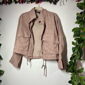 Pink Corduroy Jacket